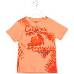 vaatteet Lapset Lyhythihainen t-paita Losan 713 1022AA Oranssi