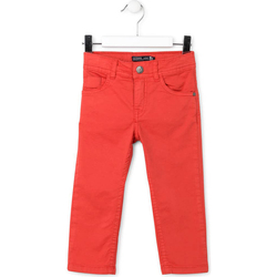 vaatteet Lapset 5-taskuiset housut Losan 715 9650AC Punainen