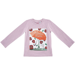vaatteet Lapset T-paidat pitkillä hihoilla Chicco 09006064 Vaaleanpunainen
