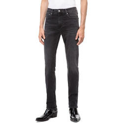 vaatteet Miehet Slim-farkut Calvin Klein Jeans J30J308317 Musta