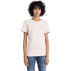 vaatteet Naiset Lyhythihainen t-paita Calvin Klein Jeans J20J207949 
