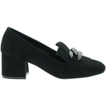 kengät Naiset Mokkasiinit Grace Shoes 2082 Musta