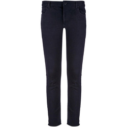 vaatteet Miehet Skinny-farkut Calvin Klein Jeans K10K102968 Musta