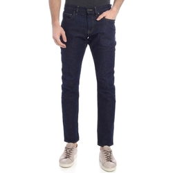 vaatteet Miehet Slim-farkut Calvin Klein Jeans K10K102969 Sininen