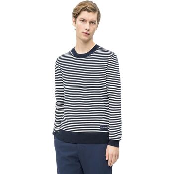 vaatteet Miehet Neulepusero Calvin Klein Jeans K10K103327 Sininen