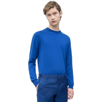 vaatteet Miehet Neulepusero Calvin Klein Jeans K10K103690 Sininen