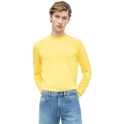vaatteet Miehet Neulepusero Calvin Klein Jeans K10K103690 Keltainen