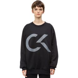 vaatteet Naiset Svetari Calvin Klein Jeans 00GWH8W353 Musta