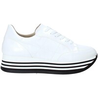 kengät Naiset Matalavartiset tennarit Grace Shoes MAR001 Valkoinen