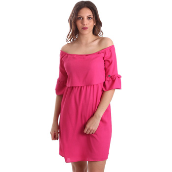 vaatteet Naiset Mekot Gaudi 911BD15015 Vaaleanpunainen