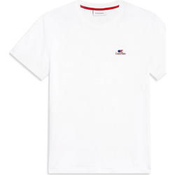 vaatteet Miehet Lyhythihainen t-paita Calvin Klein Jeans K10K103959 Valkoinen