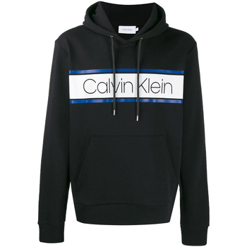 vaatteet Miehet Svetari Calvin Klein Jeans K10K104401 Musta