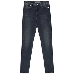 vaatteet Naiset Slim-farkut Calvin Klein Jeans J20J212018 Sininen