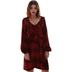 vaatteet Naiset Lyhyt mekko Gaudi 921BD15022 Punainen