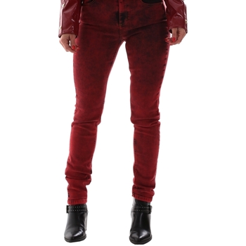 vaatteet Naiset Farkut Versace A1HUB0Y0APW48537 Punainen
