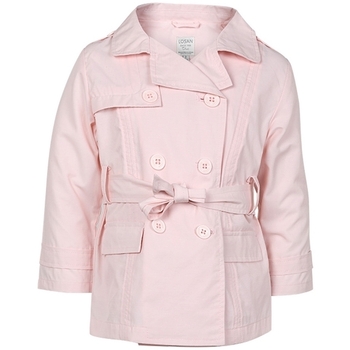 vaatteet Lapset Paksu takki Losan 016-2790AL Vaaleanpunainen