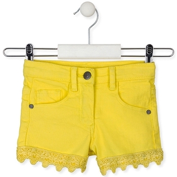 vaatteet Lapset Shortsit / Bermuda-shortsit Losan 016-9001AL Keltainen