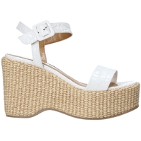 kengät Naiset Sandaalit ja avokkaat Grace Shoes 104002 Valkoinen