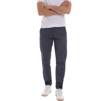 vaatteet Miehet Chino-housut / Porkkanahousut Sseinse PSE569SS Sininen