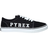 kengät Miehet Tennarit Pyrex PY020201 Musta