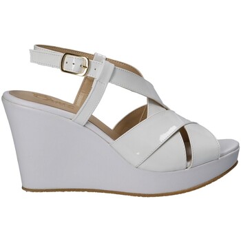 kengät Naiset Sandaalit ja avokkaat Grace Shoes D 018 Valkoinen
