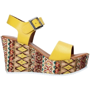 kengät Naiset Sandaalit ja avokkaat Grace Shoes 08 Keltainen