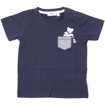 vaatteet Lapset Lyhythihainen t-paita Melby 20E5070 Sininen