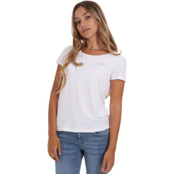 vaatteet Naiset Lyhythihainen t-paita Ea7 Emporio Armani 8NTT64 TJ28Z Valkoinen