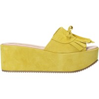 kengät Naiset Sandaalit Grace Shoes C3 Keltainen