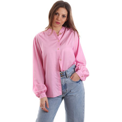 vaatteet Naiset Paitapusero / Kauluspaita Versace B0HVB62307619445 Vaaleanpunainen