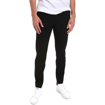 vaatteet Miehet Chino-housut / Porkkanahousut Calvin Klein Jeans K10K104807 Sininen