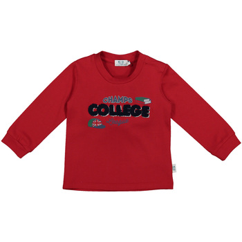 vaatteet Lapset T-paidat pitkillä hihoilla Melby 20C0280 Punainen