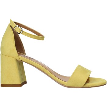 kengät Naiset Sandaalit ja avokkaat Grace Shoes 380008 Keltainen