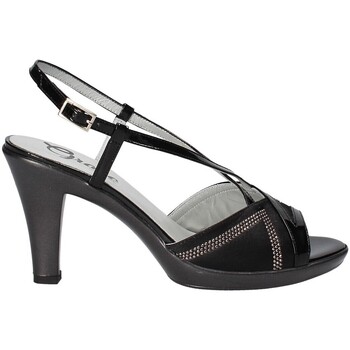 kengät Naiset Sandaalit ja avokkaat Grace Shoes E8172 Musta