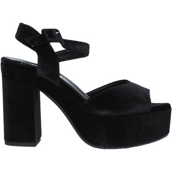 kengät Naiset Sandaalit ja avokkaat Grace Shoes ROMA220F9 Musta