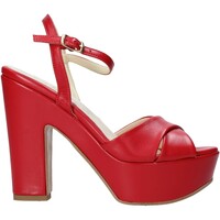 kengät Naiset Sandaalit ja avokkaat Esther Collezioni T260 CRIS Punainen