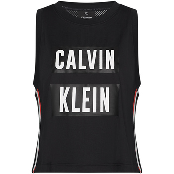 vaatteet Naiset Hihattomat paidat / Hihattomat t-paidat Calvin Klein Jeans 00GWT9K122 Musta