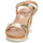 kengät Naiset Sandaalit ja avokkaat Panama Jack JULIA SHINE Kulta