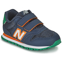 kengät Pojat Matalavartiset tennarit New Balance 500 Sininen / Oranssi