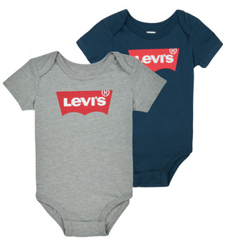 vaatteet Lapset pyjamat / yöpaidat Levi's NL0243-C87 Harmaa / Laivastonsininen