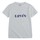 vaatteet Pojat Lyhythihainen t-paita Levi's 9ED415-001 Valkoinen