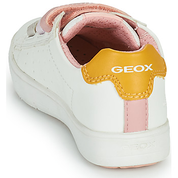 Geox SILENEX GIRL Valkoinen / Vaaleanpunainen / Beige