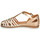 kengät Naiset Sandaalit ja avokkaat Pikolinos TALAVERA W3D Kulta