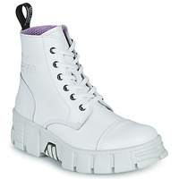 kengät Bootsit New Rock M-WALL005-C1 Valkoinen