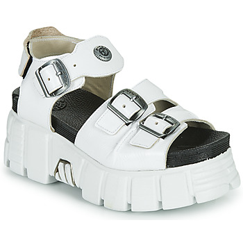kengät Naiset Sandaalit ja avokkaat New Rock M-BIOS101-C3 Valkoinen