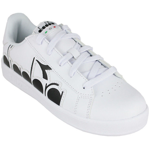 kengät Lapset Tennarit Diadora 101.176274 01 C0351 White/Black Musta