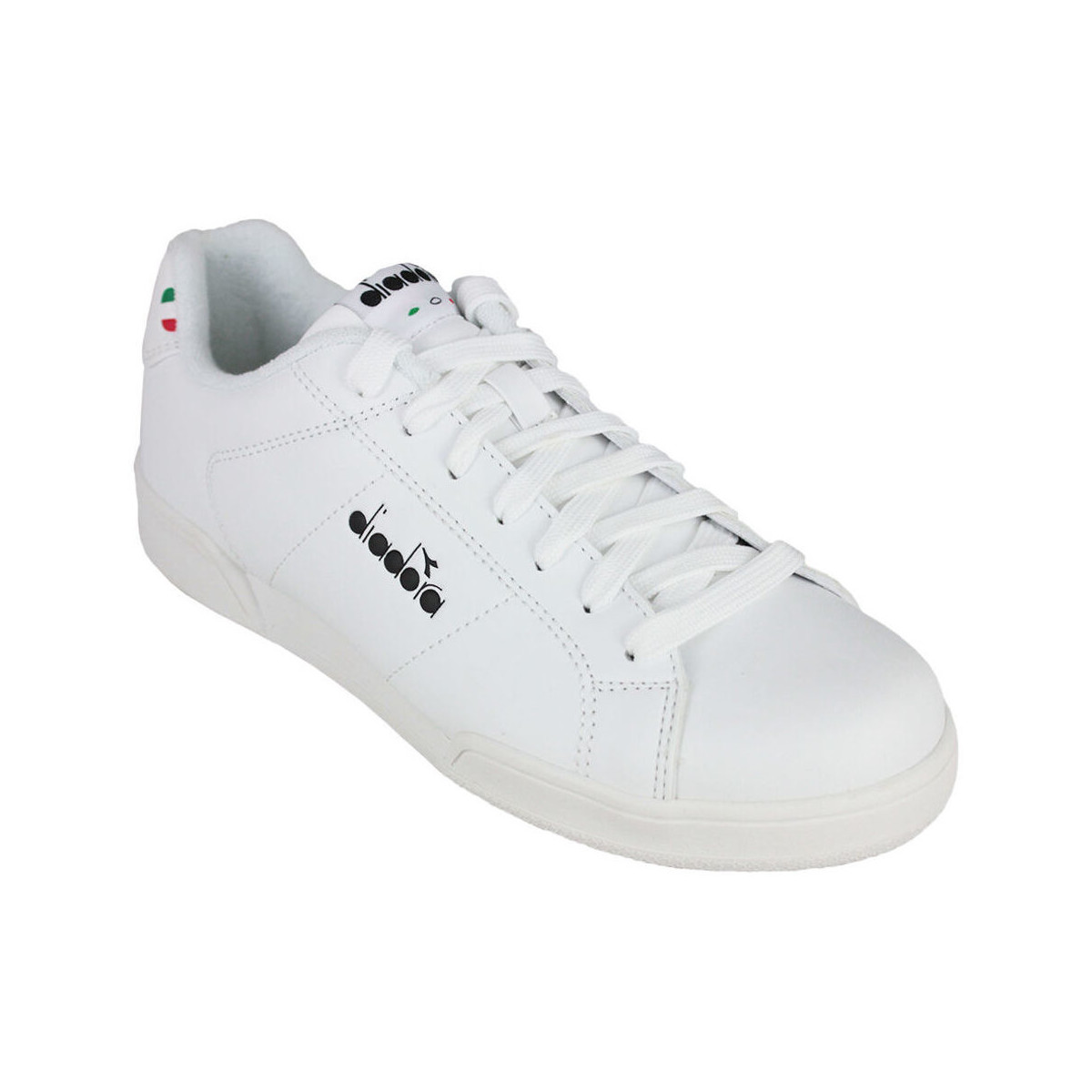 kengät Miehet Tennarit Diadora 101.177191 01 C0351 White/Black Musta