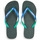 kengät Varvassandaalit Havaianas BRASIL MIX Musta / Sininen