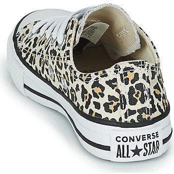 Converse CHUCK TAYLOR OX Leopardi / Monivärinen