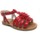 kengät Sandaalit ja avokkaat D'bébé 24525-18 Punainen